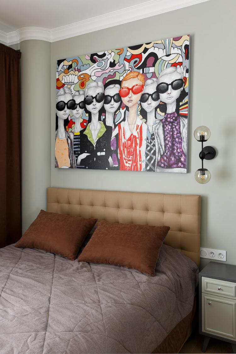 Conception d'appartement à Saint-Pétersbourg