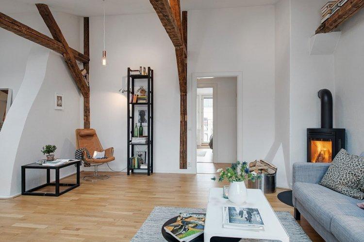 Appartements Borgholm - Design d'appartement de style scandinave