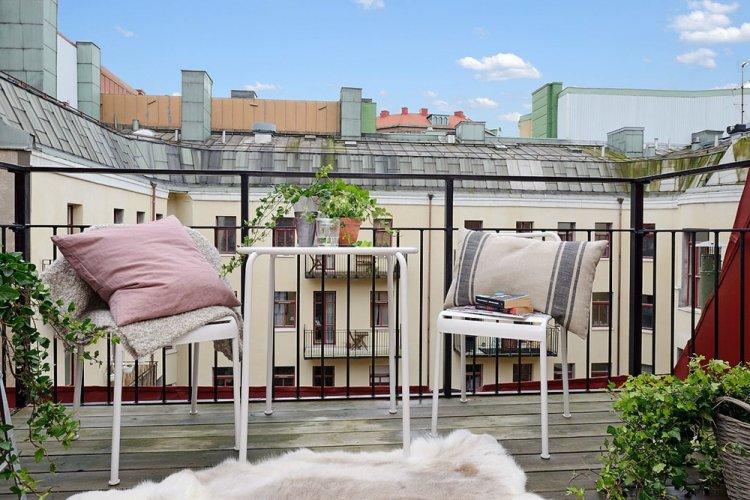 Appartements Borgholm - Design d'appartement de style scandinave