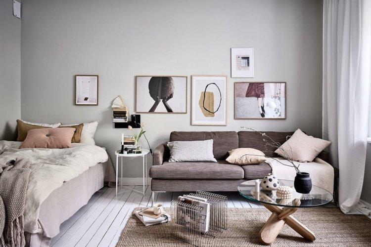Studio Scandinave Atypique - Design Appartement Style Scandinave