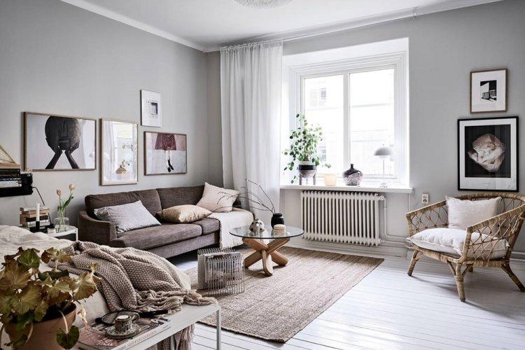 Studio Scandinave Atypique - Design Appartement Style Scandinave