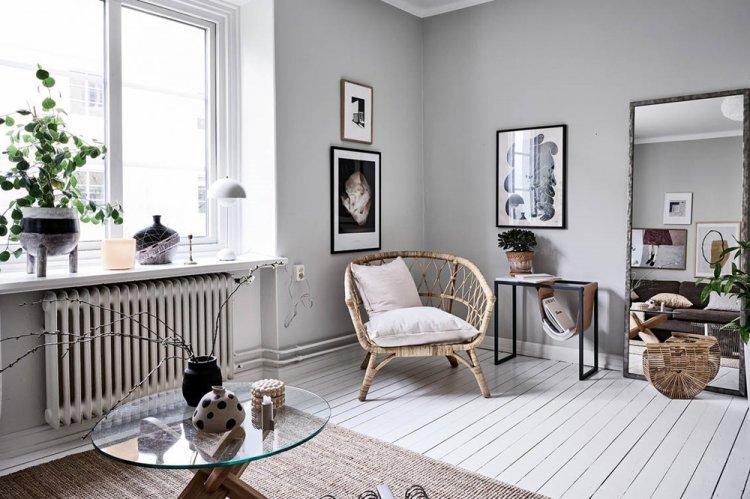 Studio Scandinave Atypique - Design Appartement Style Scandinave