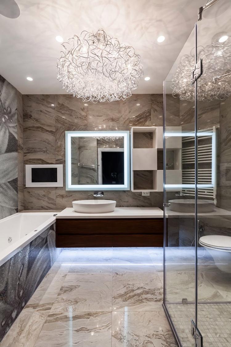 Conception d'appartement Art Déco