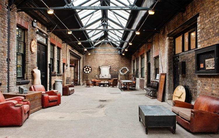 L'histoire de l'apparition du loft - Conception d'un appartement de style loft