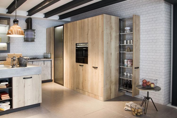 Conception d'appartement de style loft - photos d'intérieurs réels