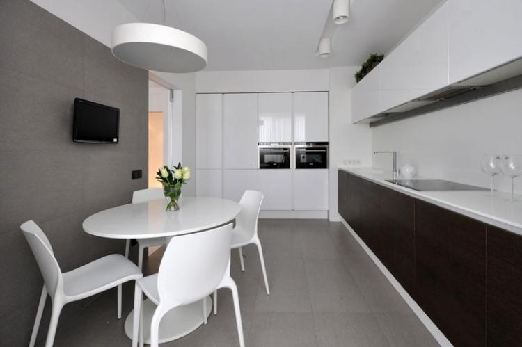 Tons gris - Couleurs pour un appartement dans le style du minimalisme