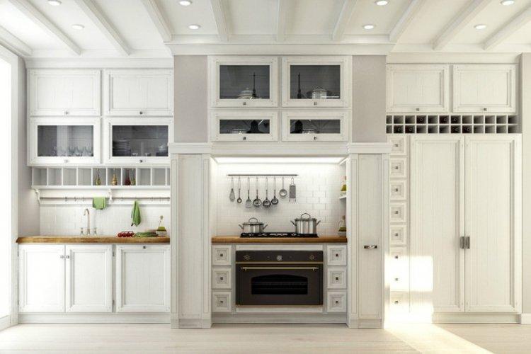 La Provence dans un coin note de trois roubles - Conception d'un appartement dans le style provençal