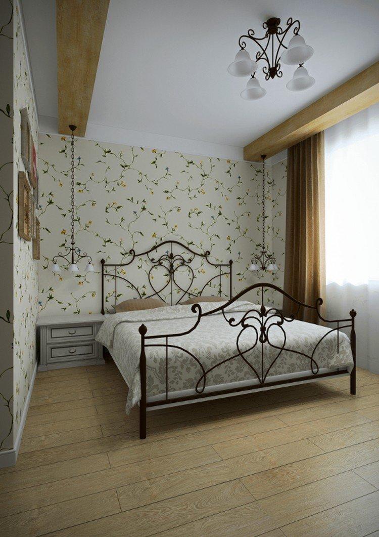 Provence lumineuse dans un appartement de deux pièces - Conception d'appartement de style provençal