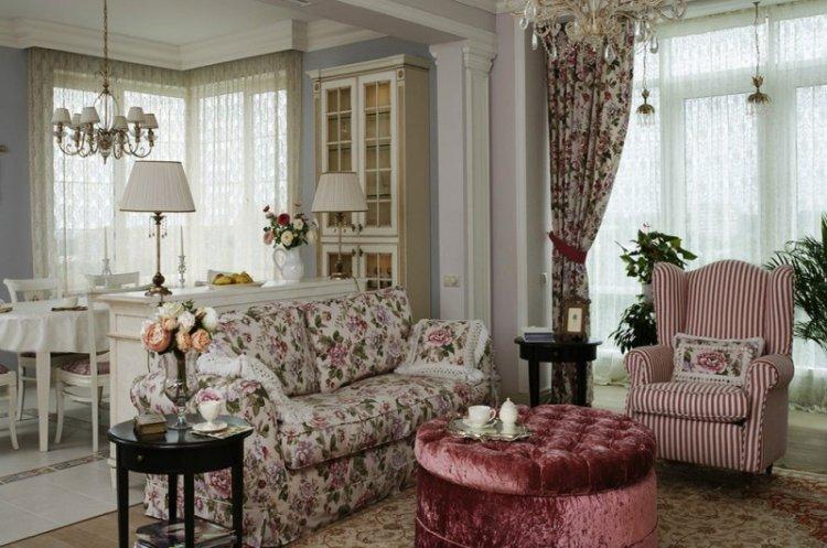 Provence au dixième étage - Appartement design de style provençal