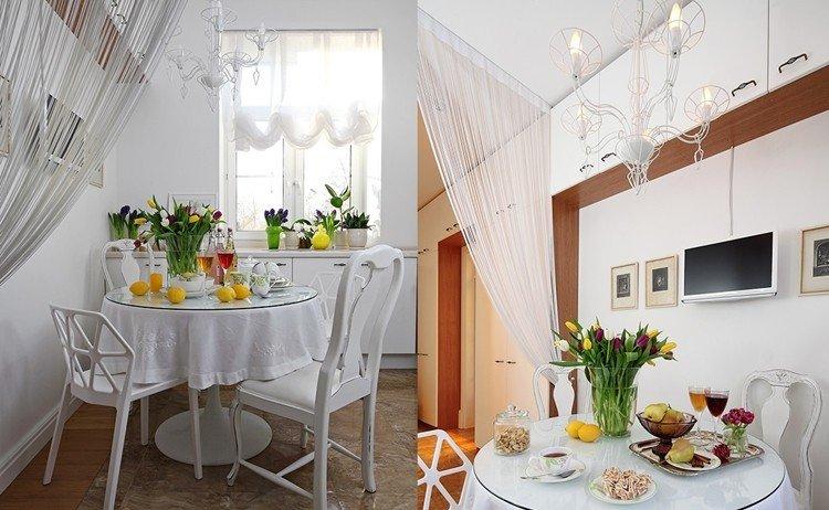 Provence colorée pour 33 m². - Conception d'appartement de style provençal