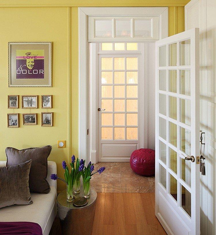 Provence colorée pour 33 m². - Conception d'appartement de style provençal