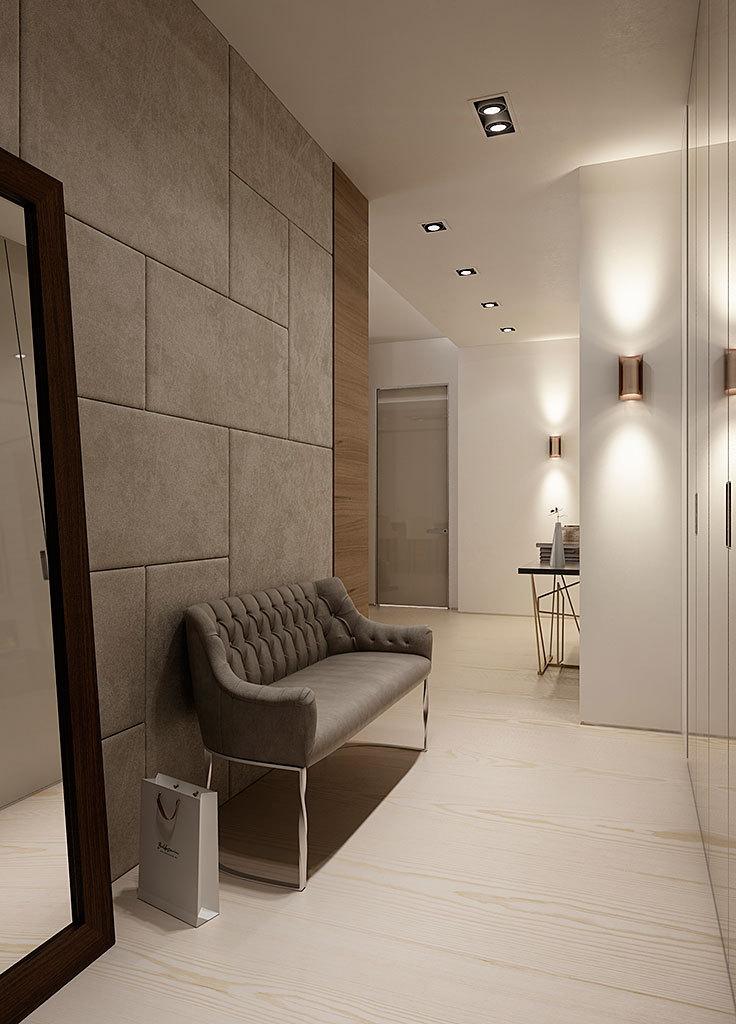 Conception d'appartement dans ZhK Literator