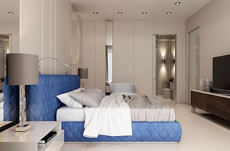 Conception d'appartement dans ZhK Literator