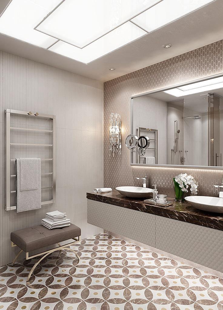 Conception d'appartement dans ZhK Literator