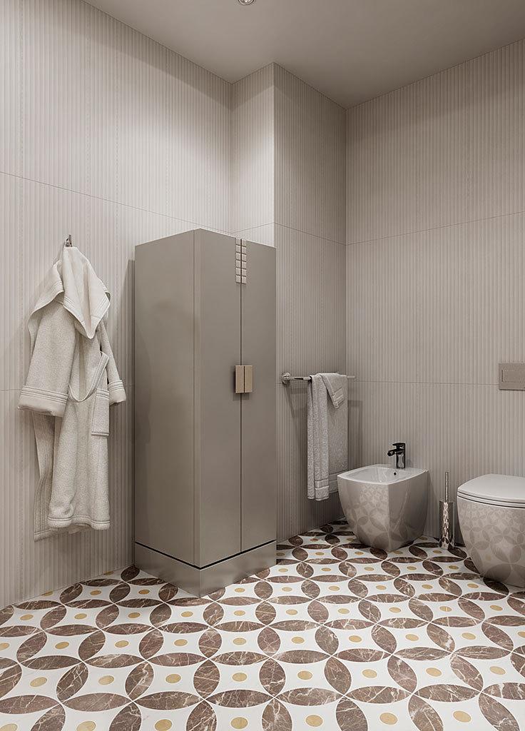 Conception d'appartement dans ZhK Literator