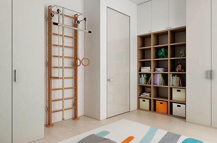 Conception d'appartement dans ZhK Literator