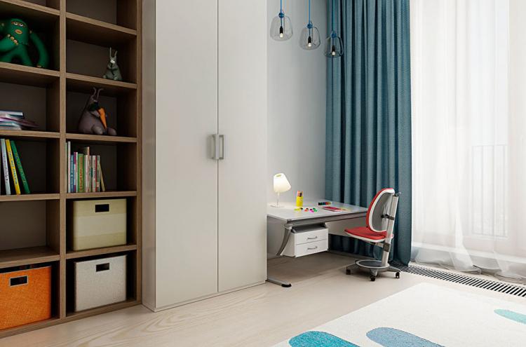 Conception d'appartement dans ZhK Literator