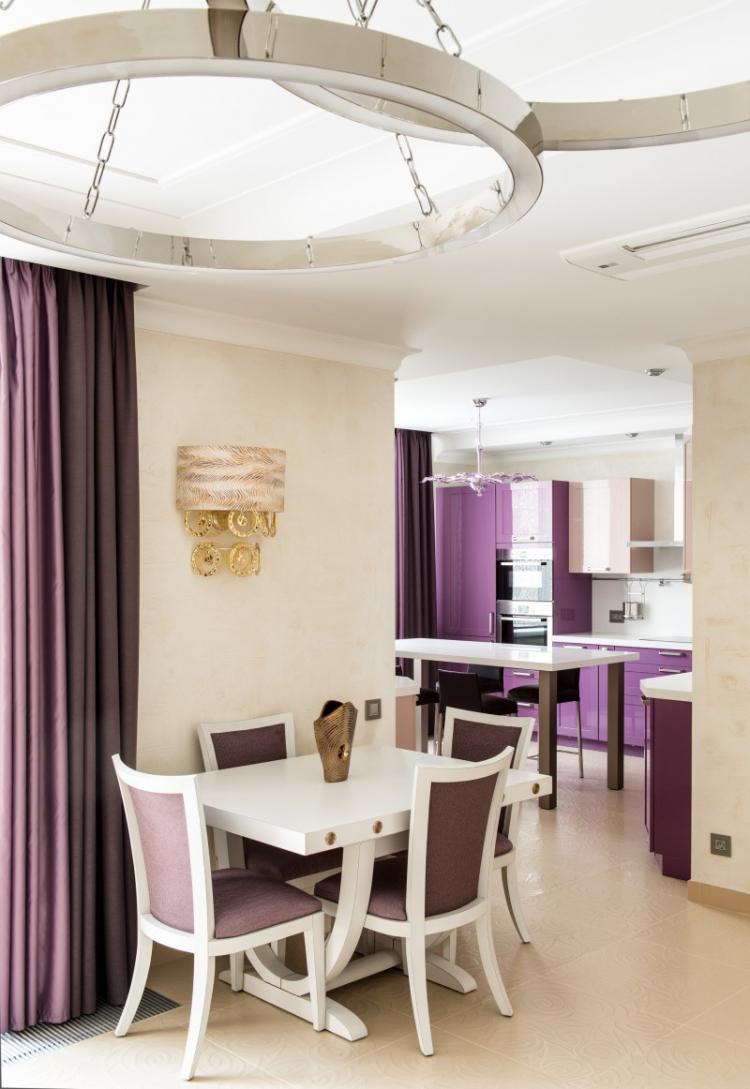 Conception d'un appartement dans le complexe résidentiel Mosfilmovsky