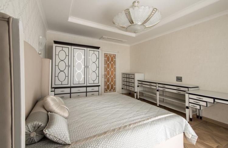 Conception d'un appartement dans le complexe résidentiel Mosfilmovsky