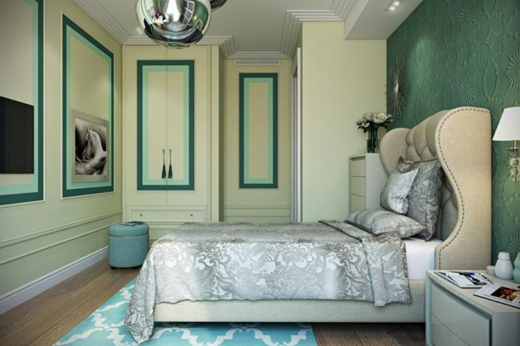 Conception d'un appartement dans un complexe résidentiel Shater