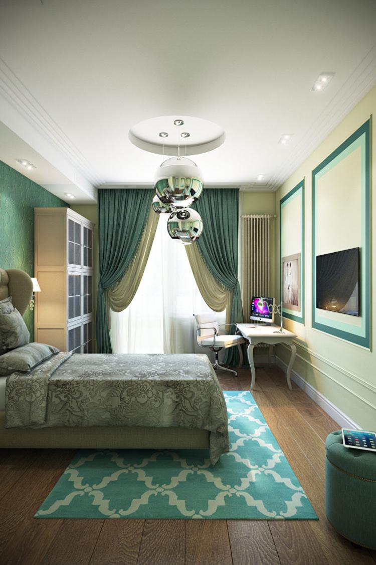 Conception d'un appartement dans un complexe résidentiel Shater