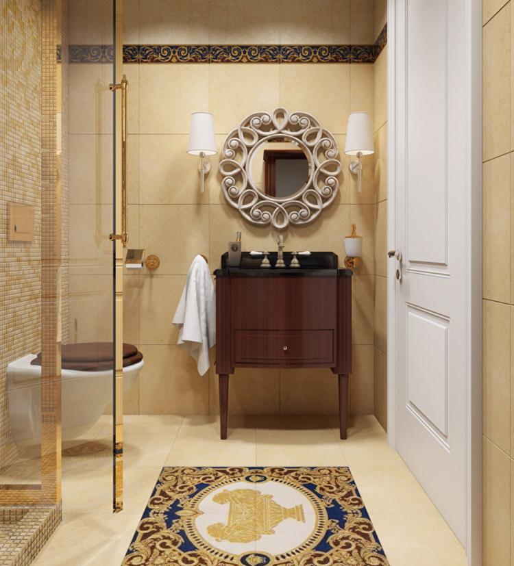 Conception d'un appartement dans un complexe résidentiel Shater