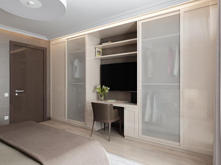 Conception d'un appartement dans le complexe résidentiel Sobranie