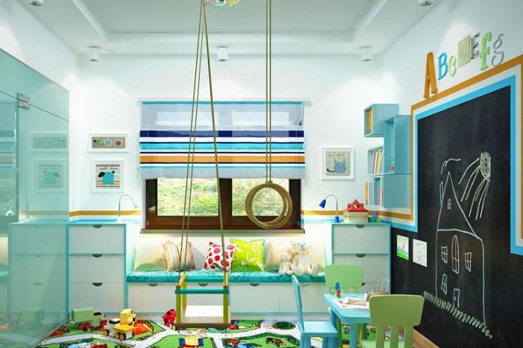 Nous faisons un beau plafond - Conception d'une petite pépinière