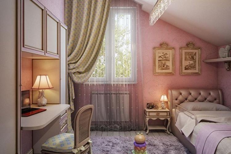 Conception d'une petite chambre d'enfants - photos d'intérieurs réels