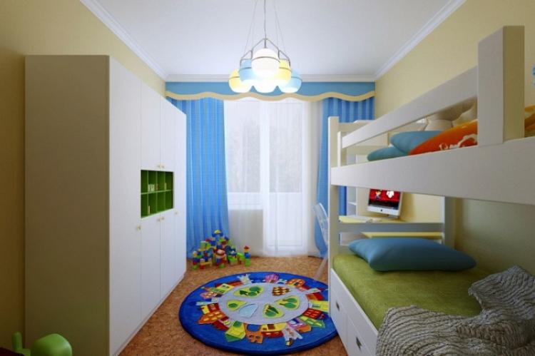 Conception d'une petite chambre d'enfants - photos d'intérieurs réels