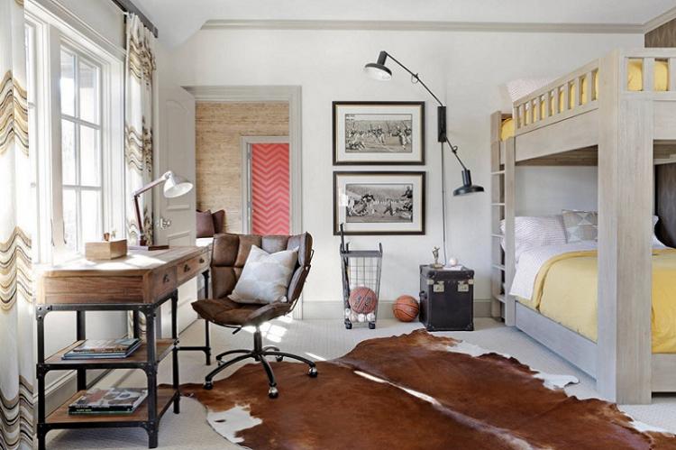 Conception d'une petite chambre d'enfants - photos d'intérieurs réels