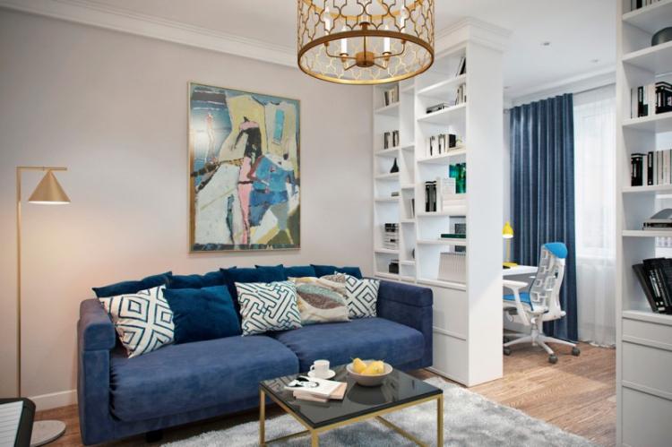 Divisez le salon en zones - Concevez un petit salon