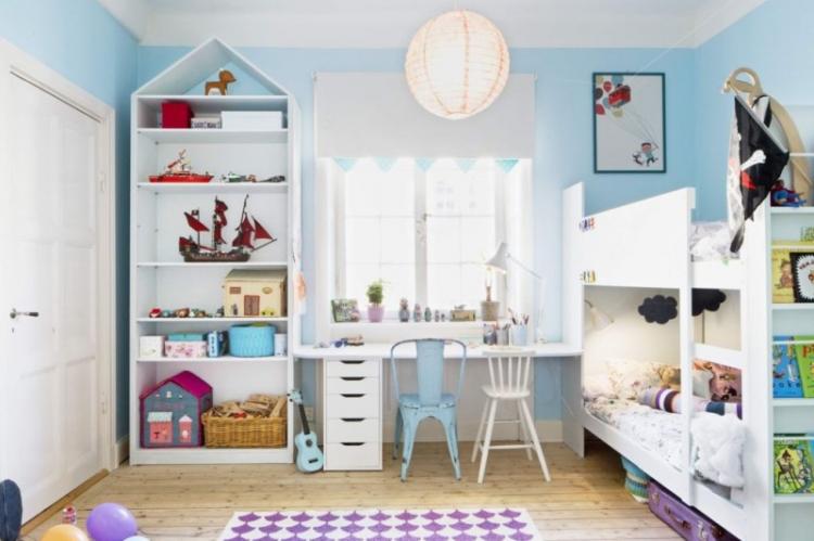 Chambre d'enfants - Conception d'un petit appartement