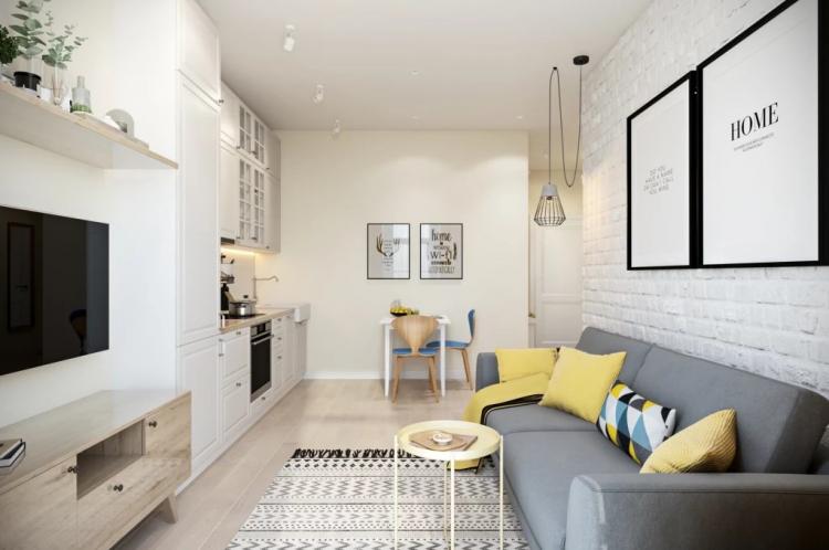 Finitions de sol - Conception d'un petit appartement