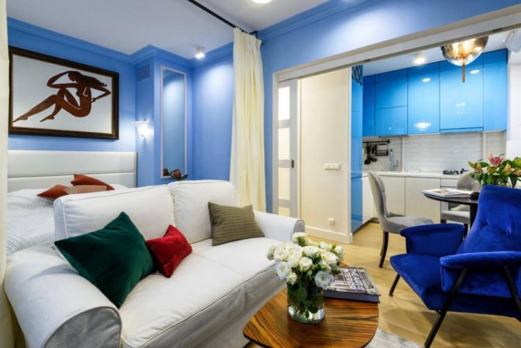 Décoration murale - Conception d'un petit appartement