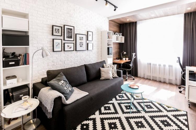 Tons clairs - Palette de couleurs pour un petit appartement