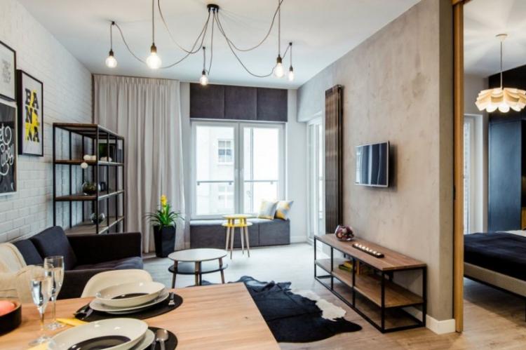 Éclairage approprié - Conception de petit appartement