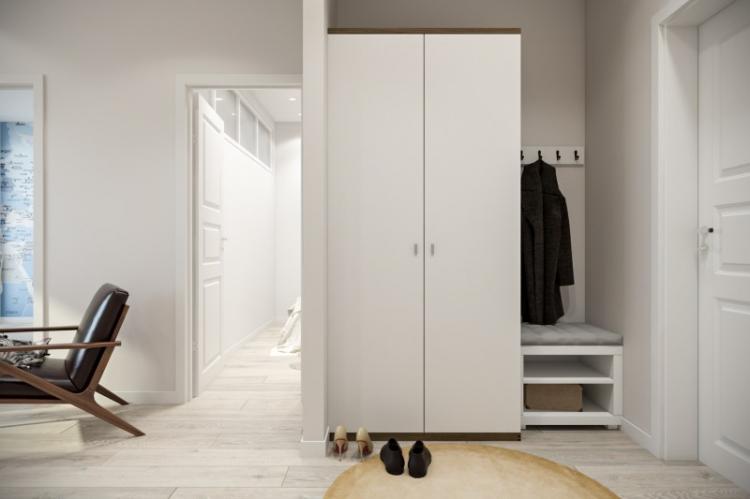 Réaménagement - Conception d'un petit couloir