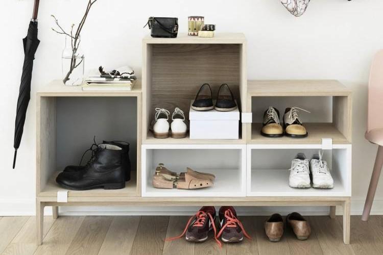 Utiliser des meubles modulaires - Concevoir un petit couloir