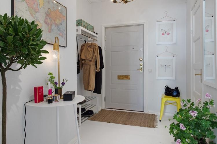 Décor minimum - Conception d'un petit couloir