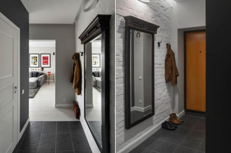 Plus de miroirs - Concevoir un petit couloir