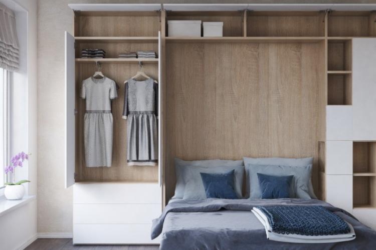 Utilisez des meubles transformables - Concevez une petite chambre