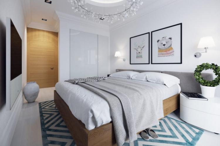 Un bon éclairage - Concevoir une petite chambre