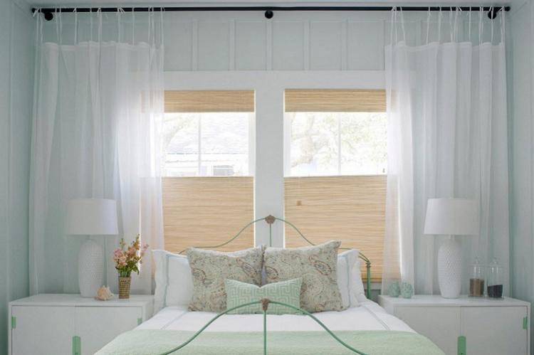 Rideaux - Conception de petite chambre