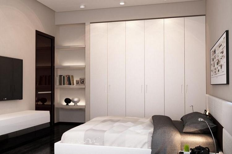  Conception de petite chambre - photos de vrais intérieurs