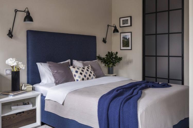  Conception de petite chambre - photos de vrais intérieurs