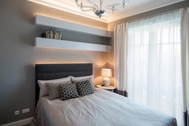  Conception de petite chambre - photos de vrais intérieurs