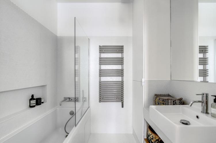 Styles d'intérieur minimalistes - Design de petite salle de bain