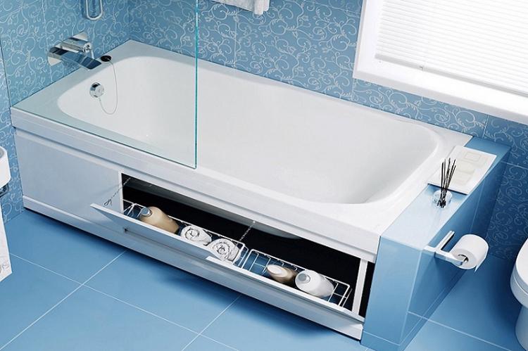 Une petite salle de bain a-t-elle besoin de meubles - Conception de petite salle de bain