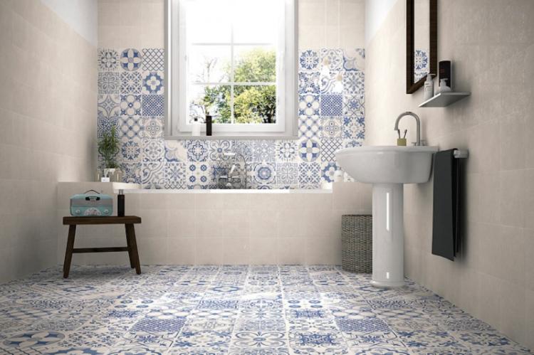 Un minimum de déco et d'accessoires - Aménagement d'une petite salle de bain